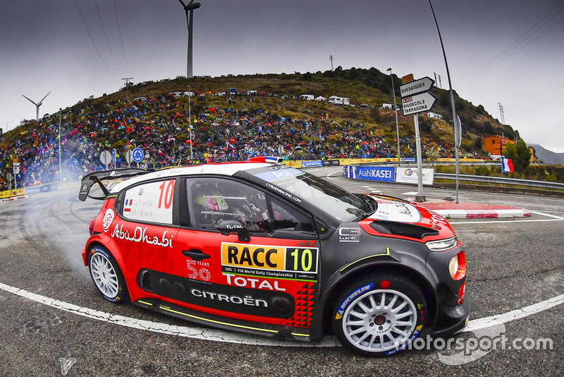 Себастьян Льоб, Даніель Елена, Citroën World Rally Team Citroën C3 WRC