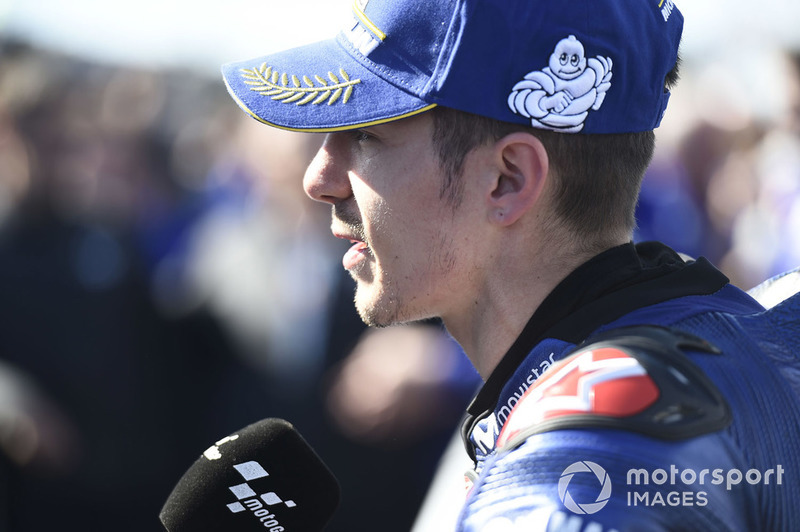 Переможець гонки Маверік Віньялес, Yamaha Factory Racing