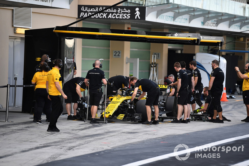 Nico Hulkenberg, Renault Sport F1 Team R.S. 18