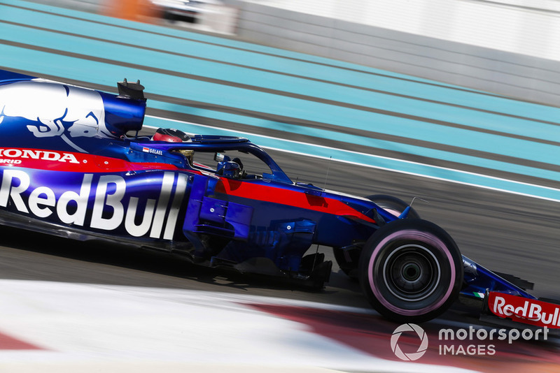 Sean Gelael, Scuderia Toro Rosso STR13