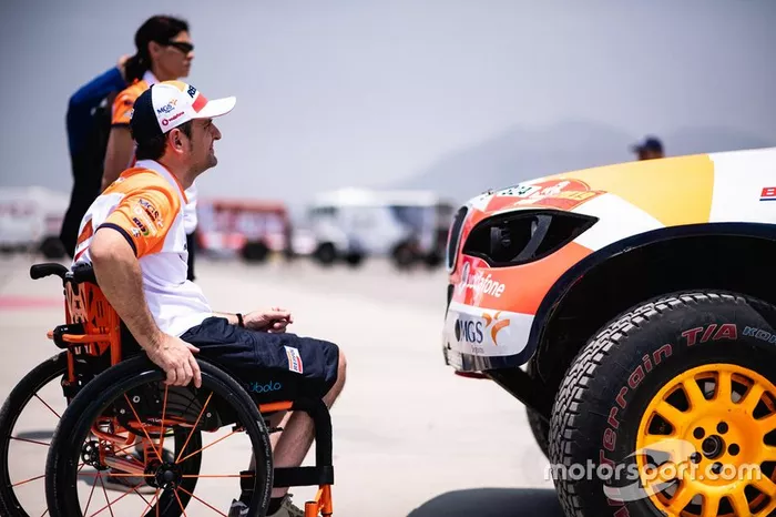 #324 Repsol Rally Team: Isidre Esteve, Txema Villalobos