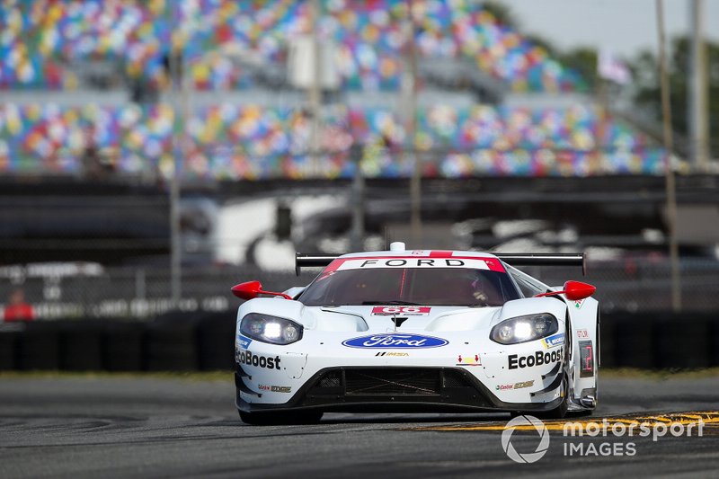 #66 Ford Chip Ganassi Racing Ford GT, GTLM: Joey Hand, Dirk Mueller, Sebastien Bourdais