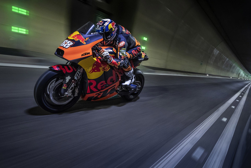 Miguel Oliveira, Red Bull KTM Factory Racing goes Gleinalmtunnel