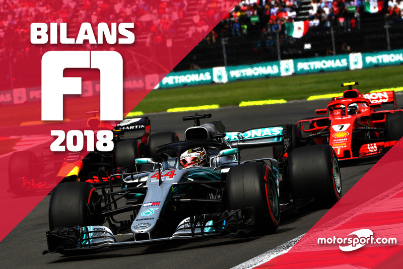 Bilans mi-saison F1 2018