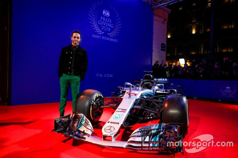 Lewis Hamilton, Mercedes-AMG F1 W09