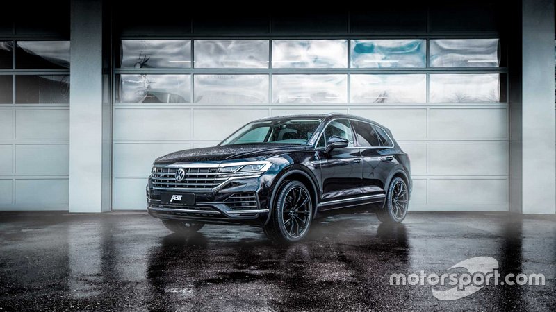 Volkswagen Touareg від ABT