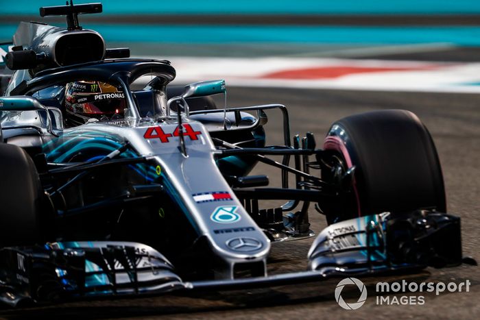 Lewis Hamilton, Mercedes AMG F1 W09 EQ Power+