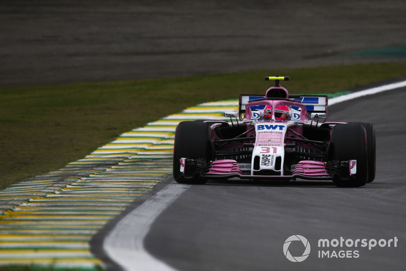 Естебан Окон, Racing Point Force India VJM11