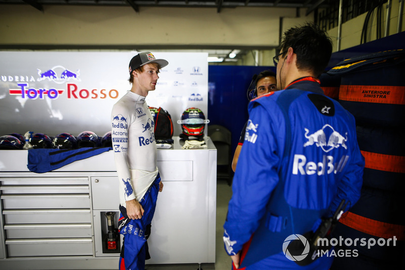 П'єр Гаслі, Scuderia Toro Rosso