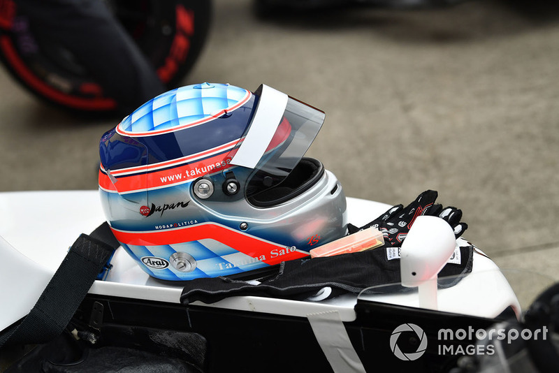 Takuma Sato