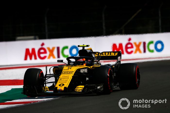 Carlos Sainz Jr., Renault Sport F1 Team R.S. 18