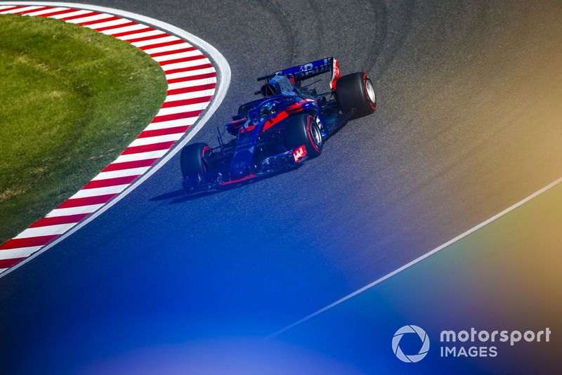 Брендон Хартли, Scuderia Toro Rosso STR13