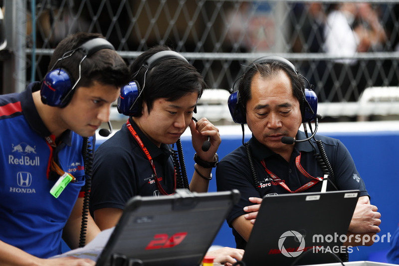 Toyoharu Tanabe, F1 Technical Director, Honda