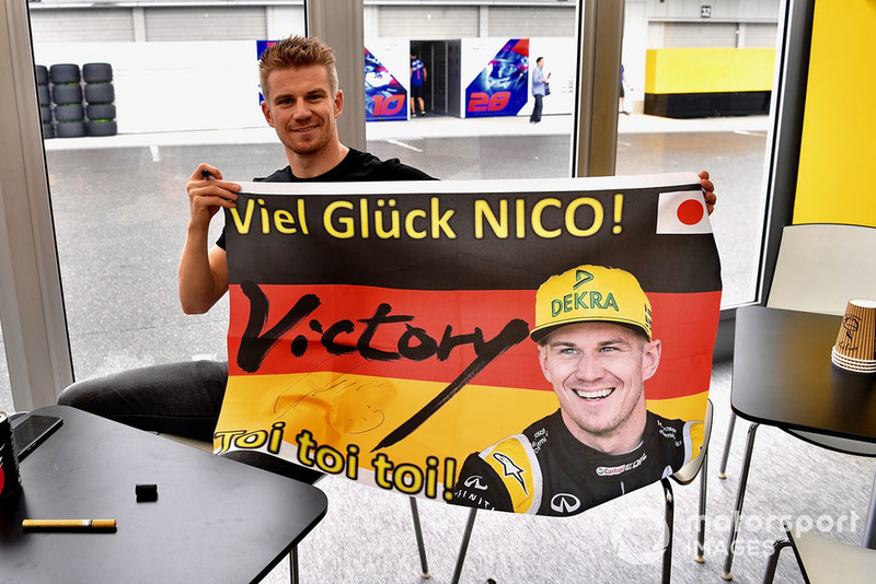 Нико Хюлькенберг, Renault Sport F1 Team