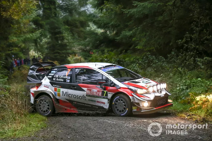 Jari-Matti Latvala, Miikka Anttila, Toyota Gazoo Racing WRT Toyota Yaris WRC