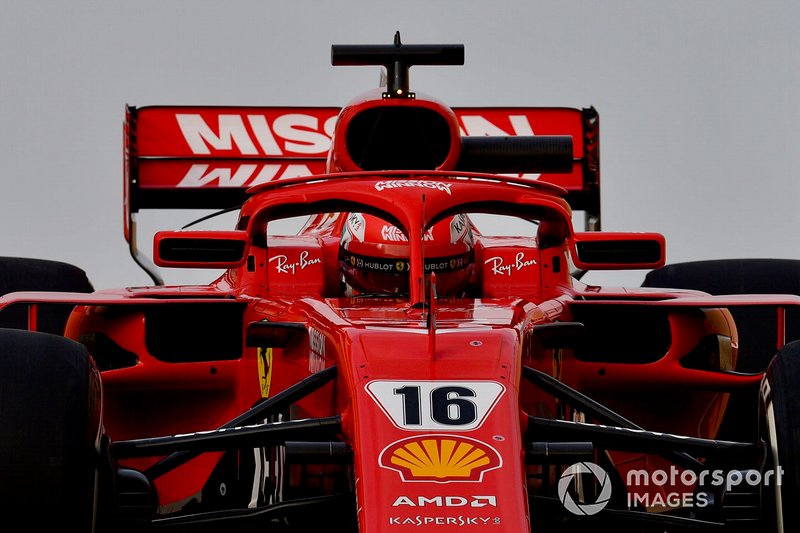 Charles Leclerc, Ferrari SF71H