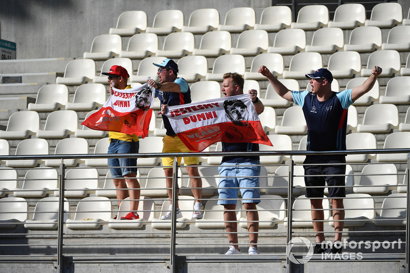 Fans de Robert Kubica, Williams