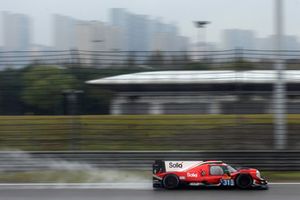 #31 Dragonspeed Oreca 07: Roberto Gonzalez, Pastor Maldonado, Anthony Davidson 