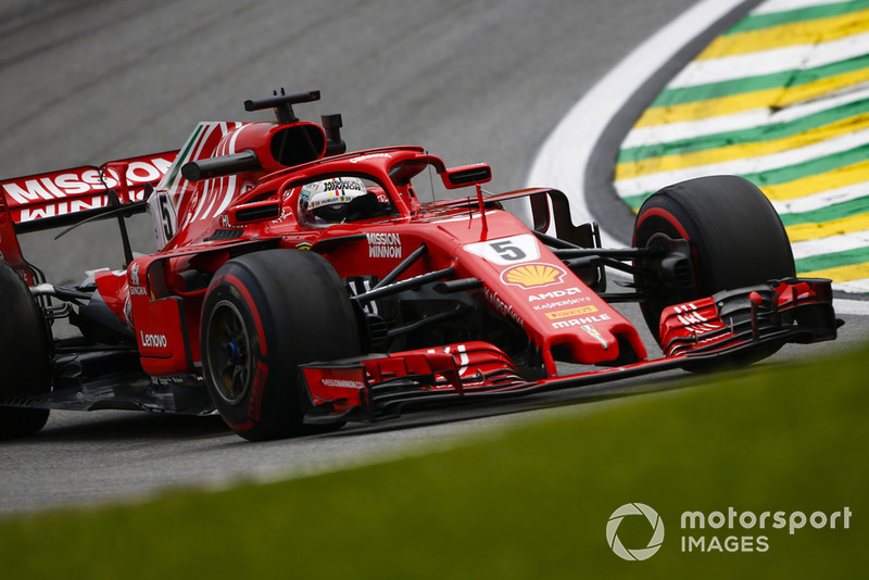 Sebastian Vettel, Ferrari SF71H