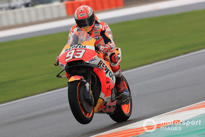 MotoGP Valencia: Marc Marquez, Repsol Honda Team