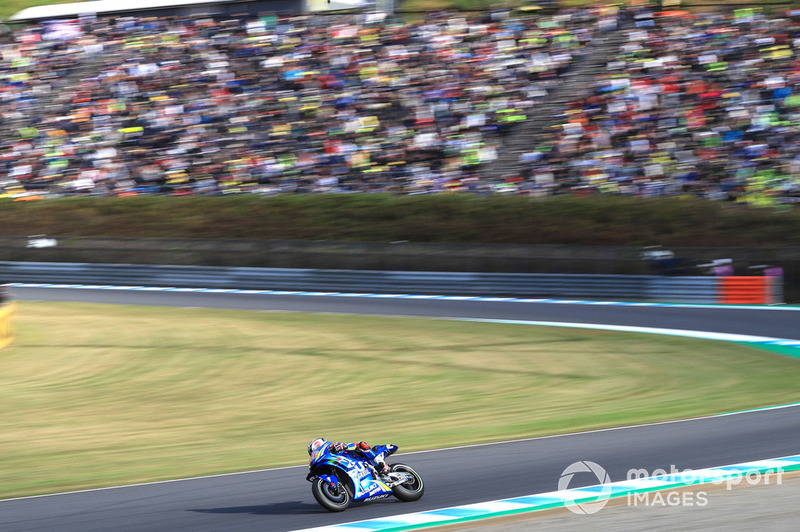 Алекс Рінс, Team Suzuki MotoGP