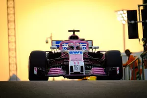 Sergio Perez, Racing Point Force India VJM11 