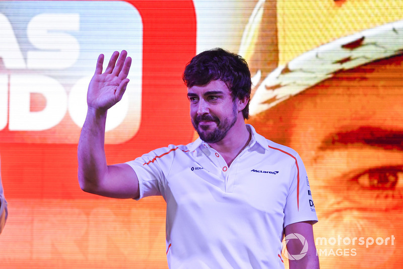 Fernando Alonso, McLaren