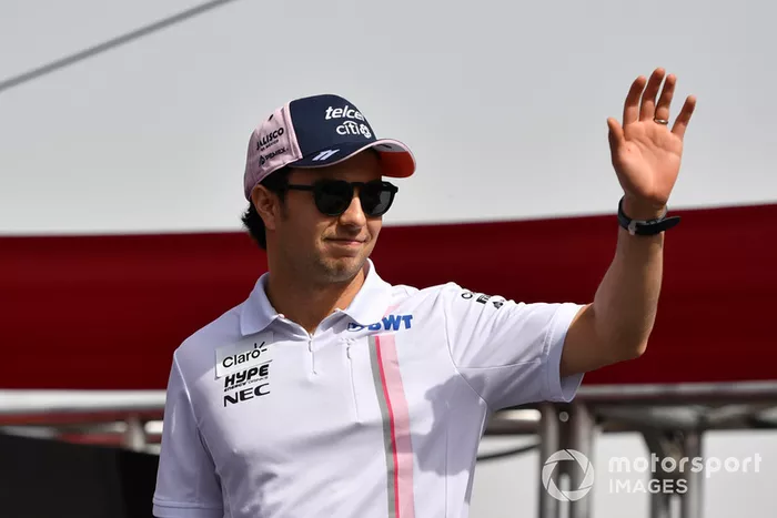 Sergio Perez, Racing Point Force India 