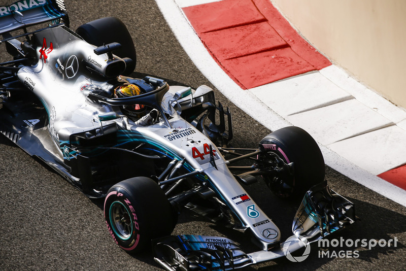 Lewis Hamilton, Mercedes AMG F1 W09 EQ Power+