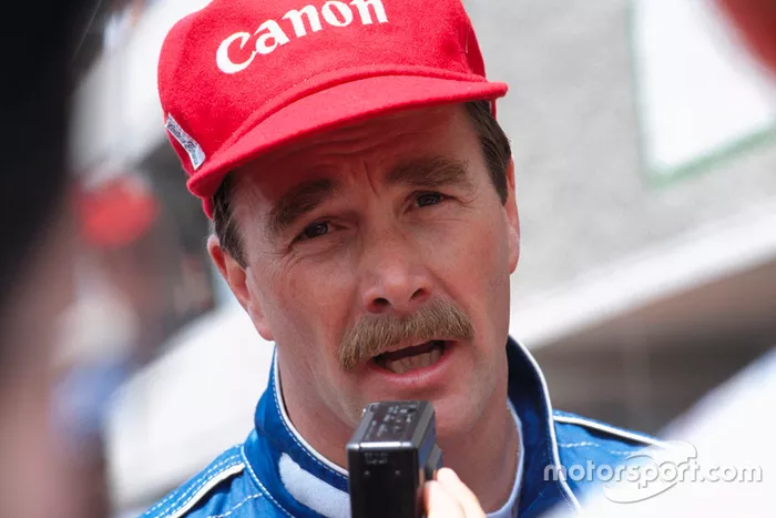 Nigel Mansell, Williams
