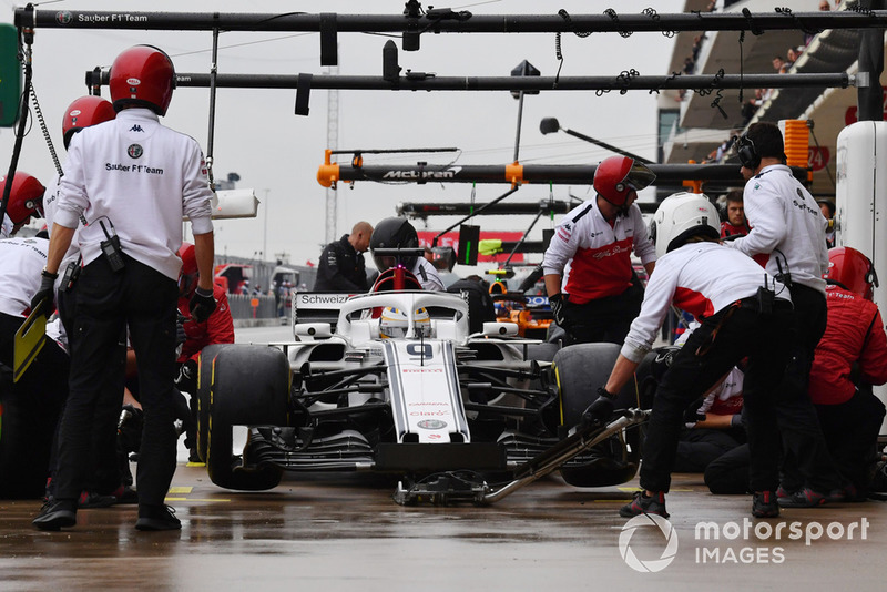 Marcus Ericsson, Alfa Romeo Sauber C37