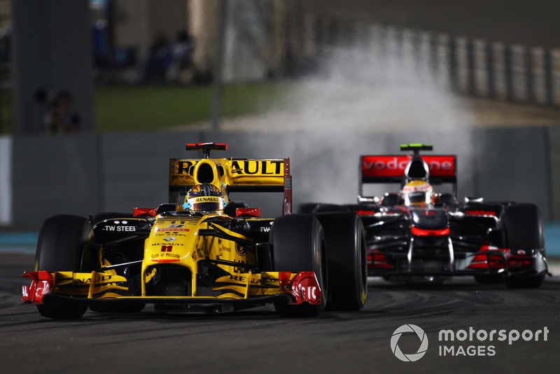 Robert Kubica, Renault R30