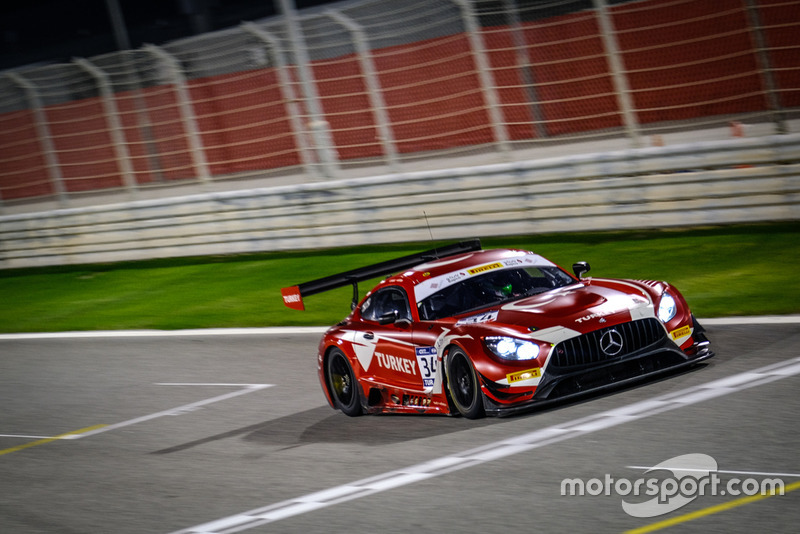 #34 Team Turkey, Salih Yoluç, Ayhancan Güven, Mercedes AMG GT3
