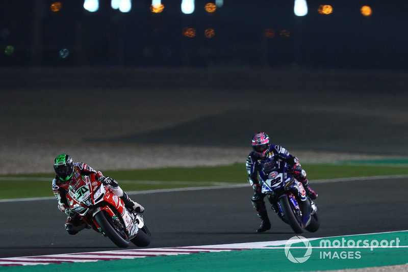Eugene Laverty, Alex Lowes, Pata Yamaha