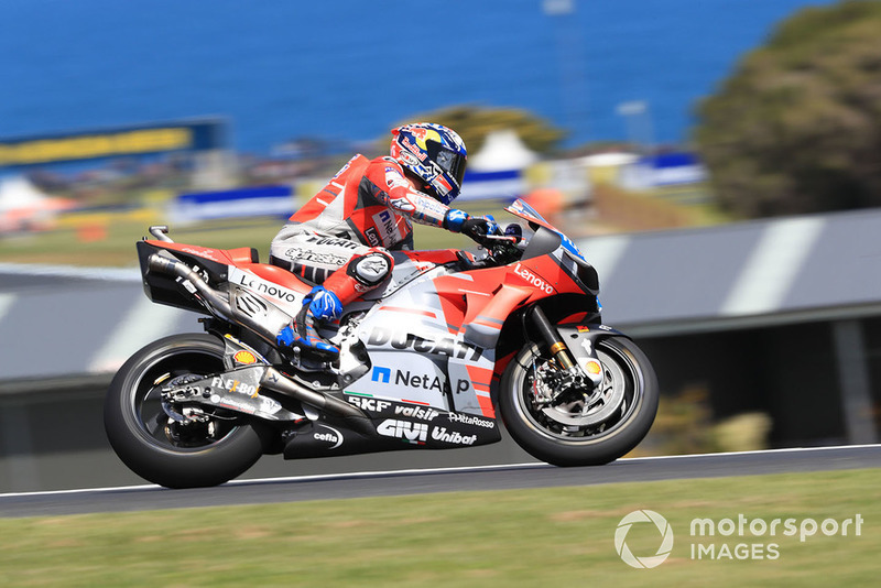 Андреа Довіціозо, Ducati Team