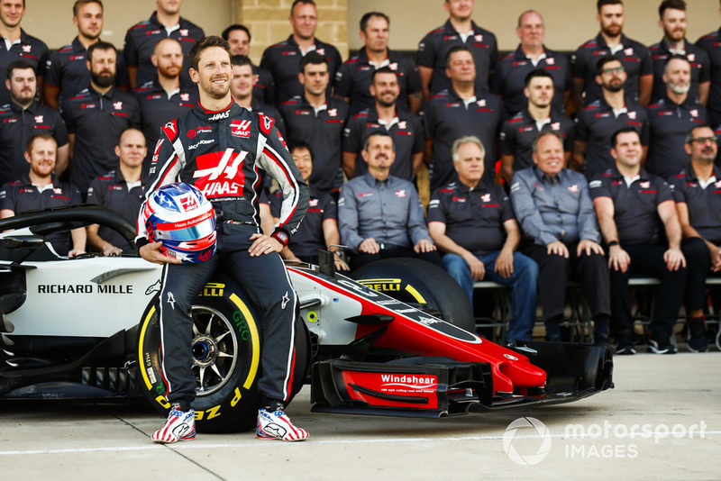 GP Amerika Serikat - Romain Grosjean