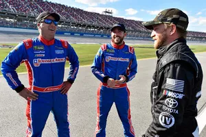 D.J. Kennington, Premium Motorsports, Chevrolet Camaro WILRIDE Transport LTD, Ross Chastain, Premium Motorsports, Chevrolet Camaro Xchange of America - Solomon Plumbing and Jeffrey Earnhardt, Gaunt Brothers Racing, Toyota Camry Xtreme Concepts / iK9
