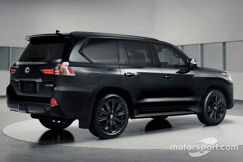 Lexus LX Inspiration 2019 року