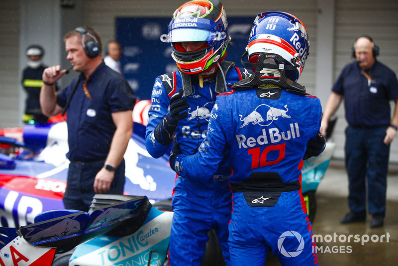 Gasly y Hartley le dieron ocho Q3 a Toro Rosso