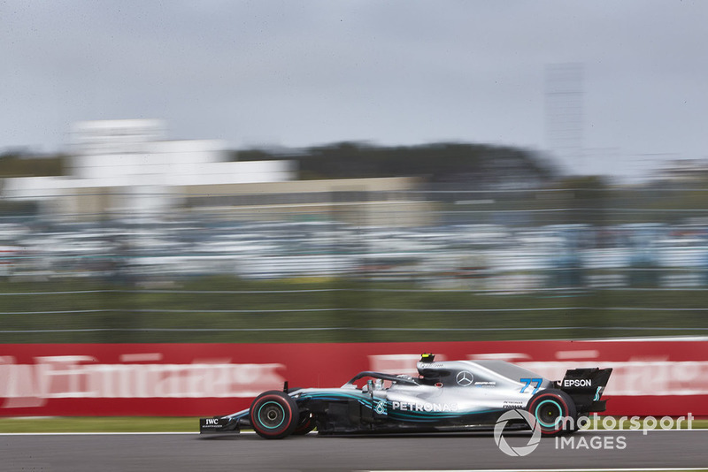 Valtteri Bottas, Mercedes AMG F1 W09 EQ Power+