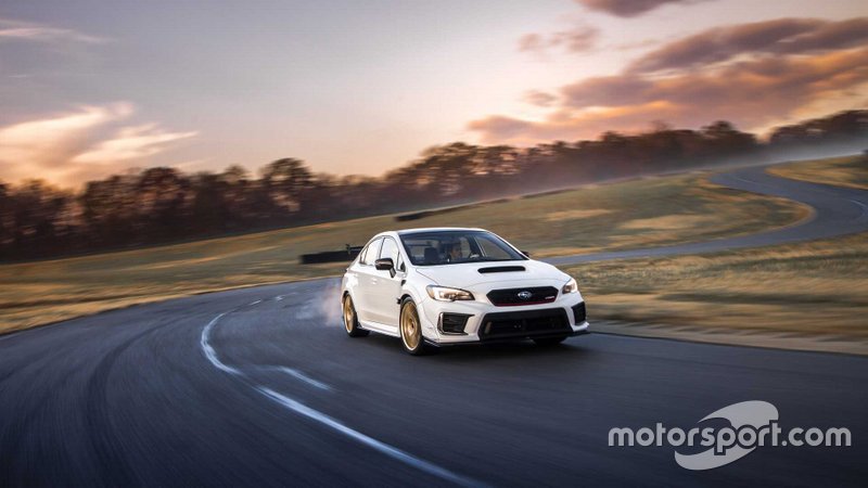 Subaru STI S209 2019 року