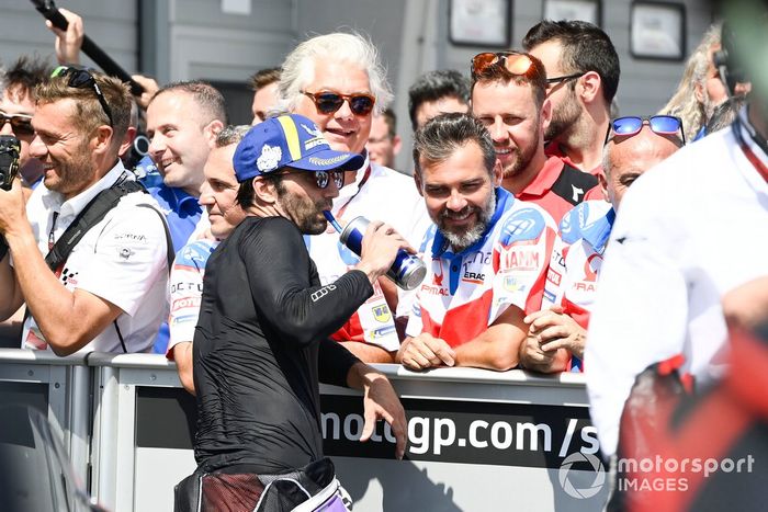 Segundo lugar Johann Zarco, Pramac Racing