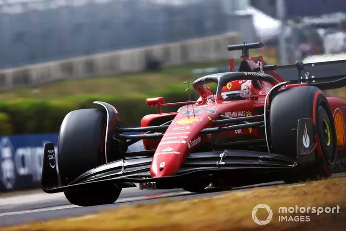 Charles Leclerc, Ferrari F1-75
