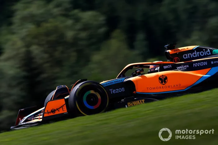 Daniel Ricciardo, McLaren MCL36 