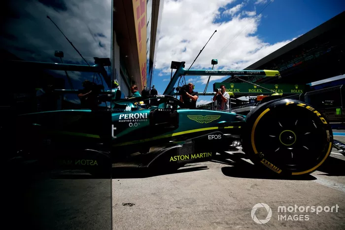 Sebastian Vettel, Aston Martin AMR22