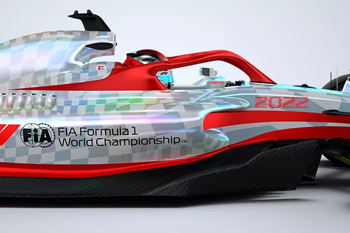 F1-model voor 2022
