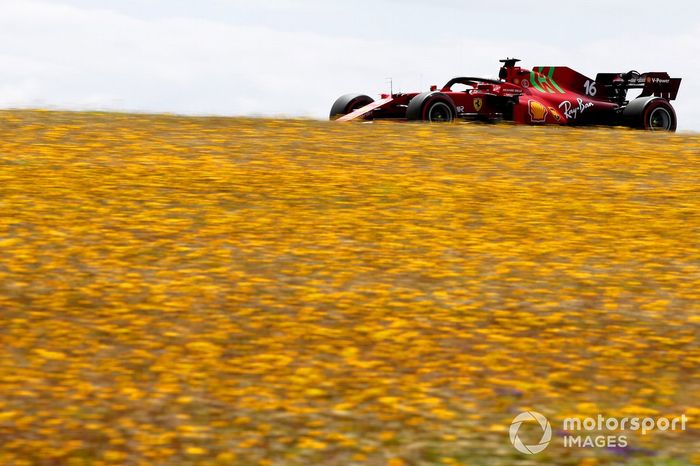 Charles Leclerc, Ferrari SF21