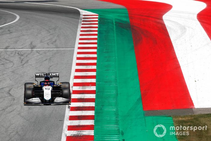 George Russell, Williams FW43B