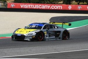 #14 Audi Sport Italia, Audi R8 LMS GT3: Filip Salaquarda, Karol Basz, Vito Postiglione
