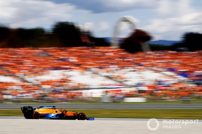 Lando Norris, McLaren MCL35M